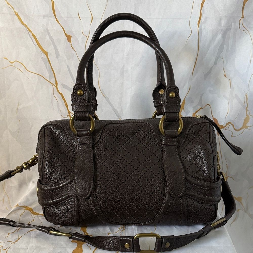 * Lockheart Elegant Brown Handbag - Picture 8 of 15